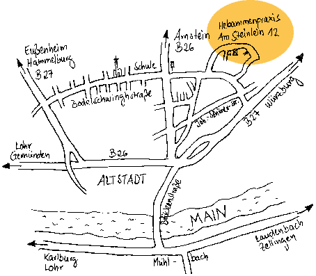 Lageplan Karlstadt